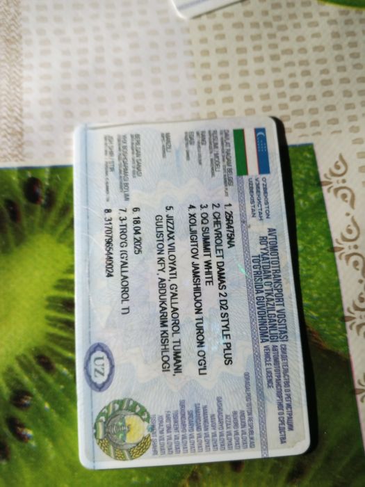 Damaz 2024-yil 8000$