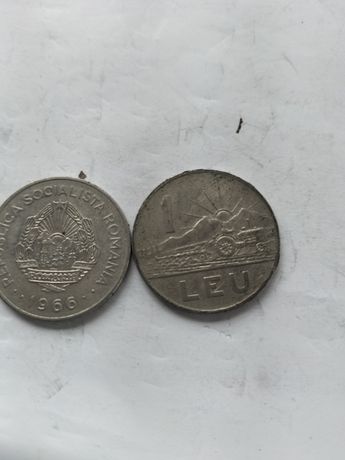 Vând monede 1 leu 1966