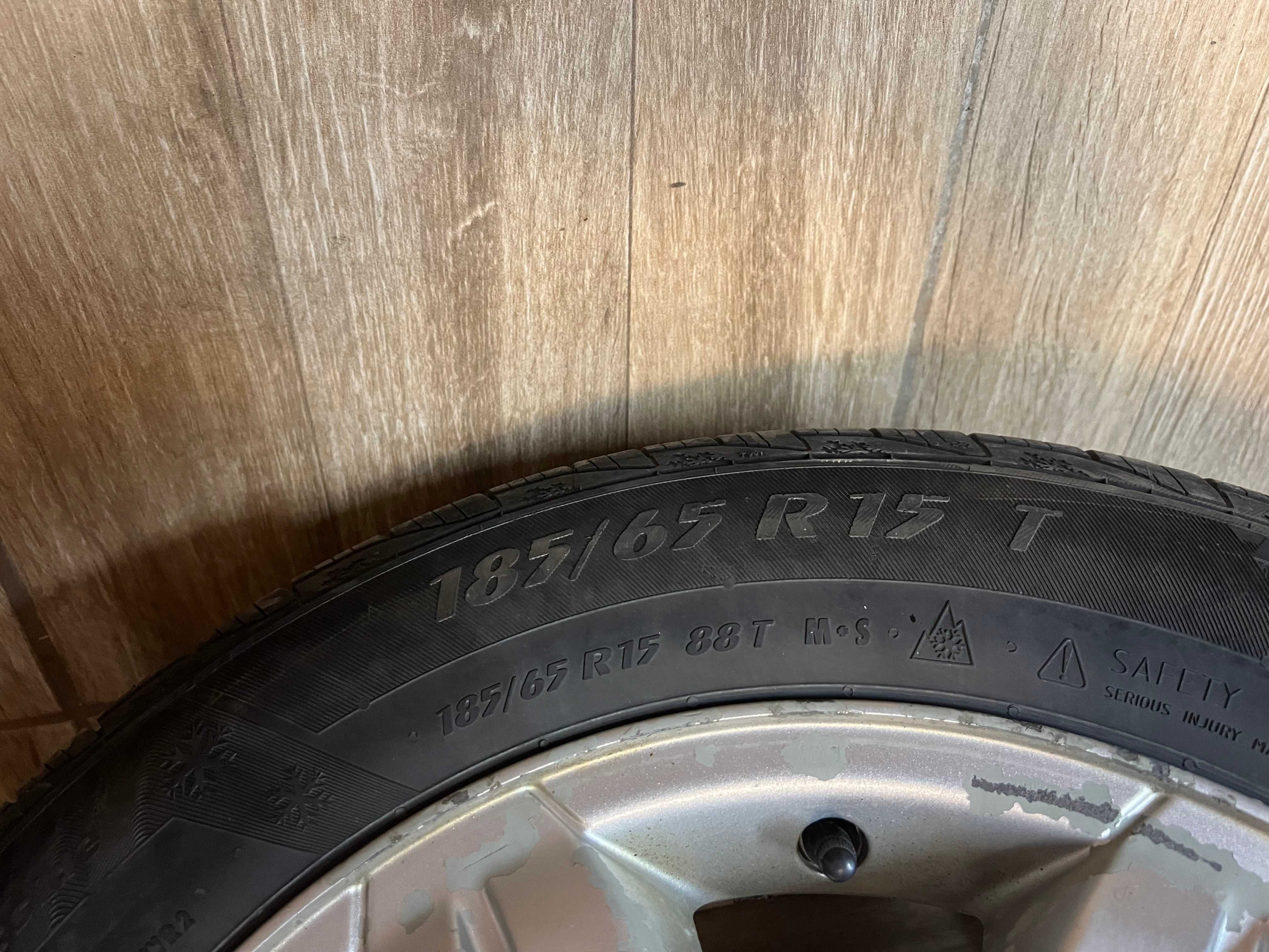 Jante, roti Dacia Logan 4 buc x 185/65 R15