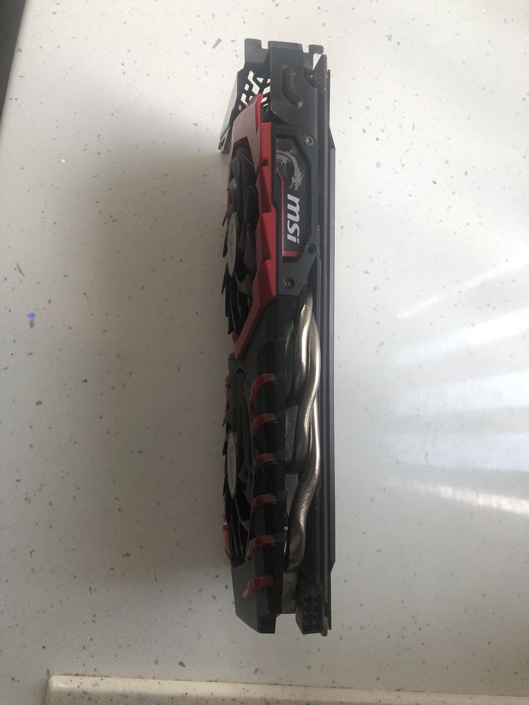 MSI rx580 gaming x 8gb