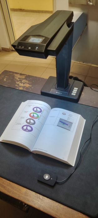 Професионален Надглавен Скенер CZUR ET16 (A3, Auto-Flatten, OCR)