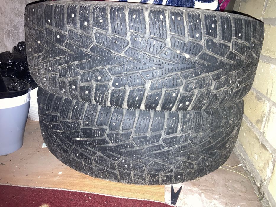 зимние шины шипованные