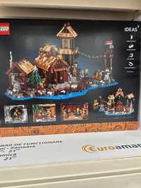 LEGO Ideas Sat viking 21343, 2103 piese/ 18+ Nou/Sigilat -D-