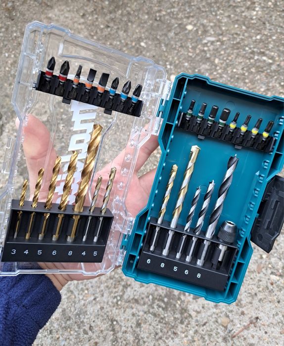 Makita E-07054 комплект свредла и битове