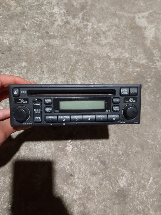 Radio cd honda..