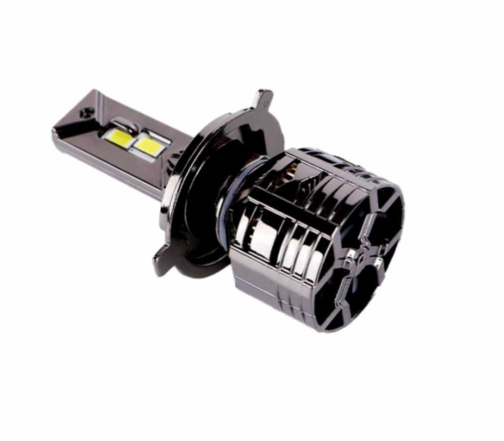 Силни Led Лед Крушки Krushki H4 Х4 Canbus 150W