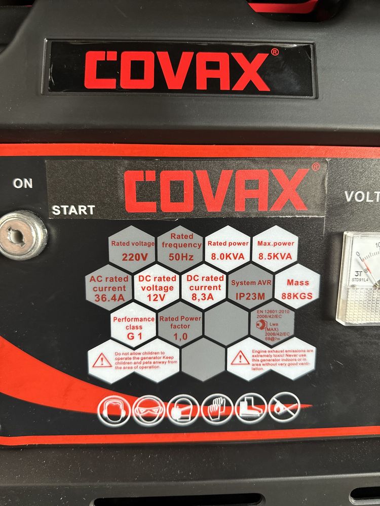 Generator Covax (navigator) 8kw