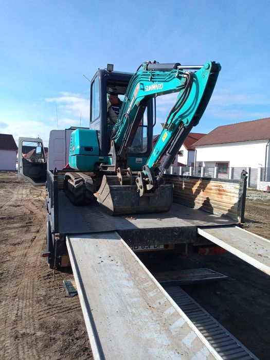 Transport marfa 7,5 tone basculabil