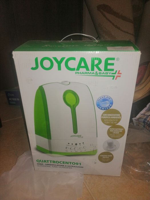 Umidificator nou. rezervol 4.8 litri de apa