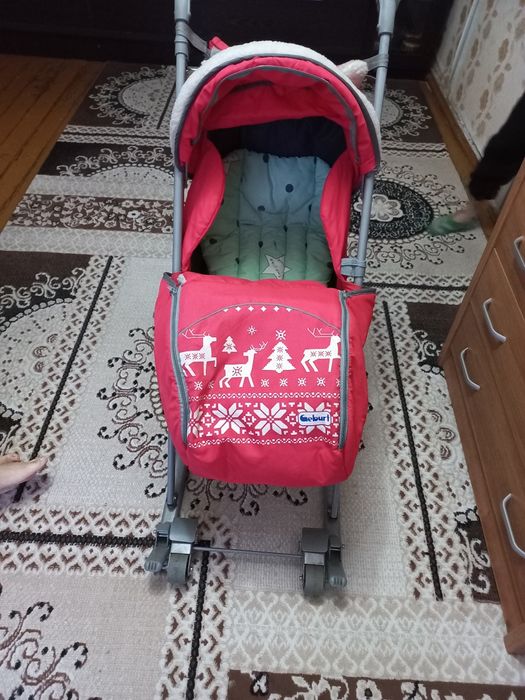 Продам санки коляска