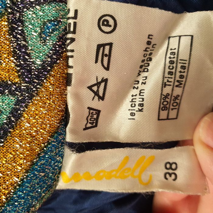 Fusta bluza - imprimeu retro vintage