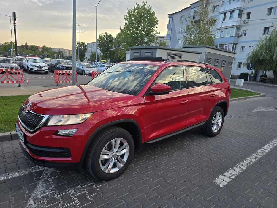 Skoda kodiaq motor 2.0