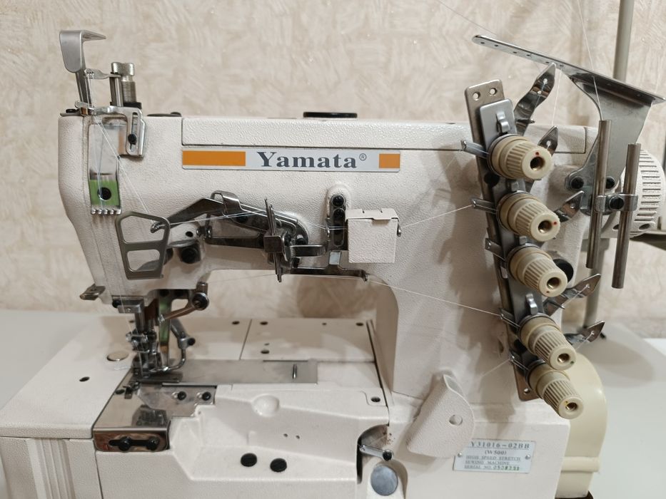 Швейная машинка. Распошивалка