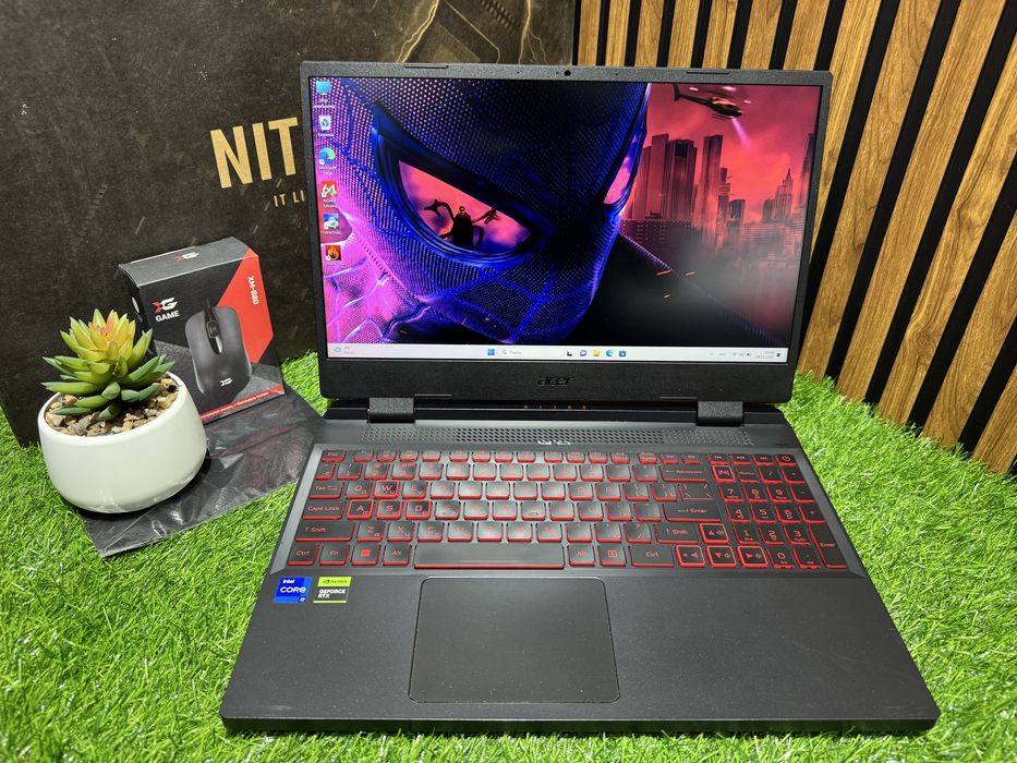 Игровой Ноутбук Acer Nitro 5 Core i7-12700H|Ram32GB|RTX3050|SSD512+HDD