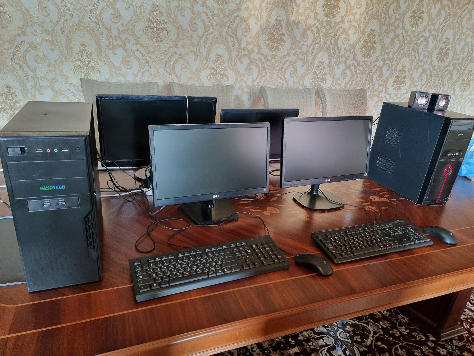 Продам бюджетный игровой компьютер