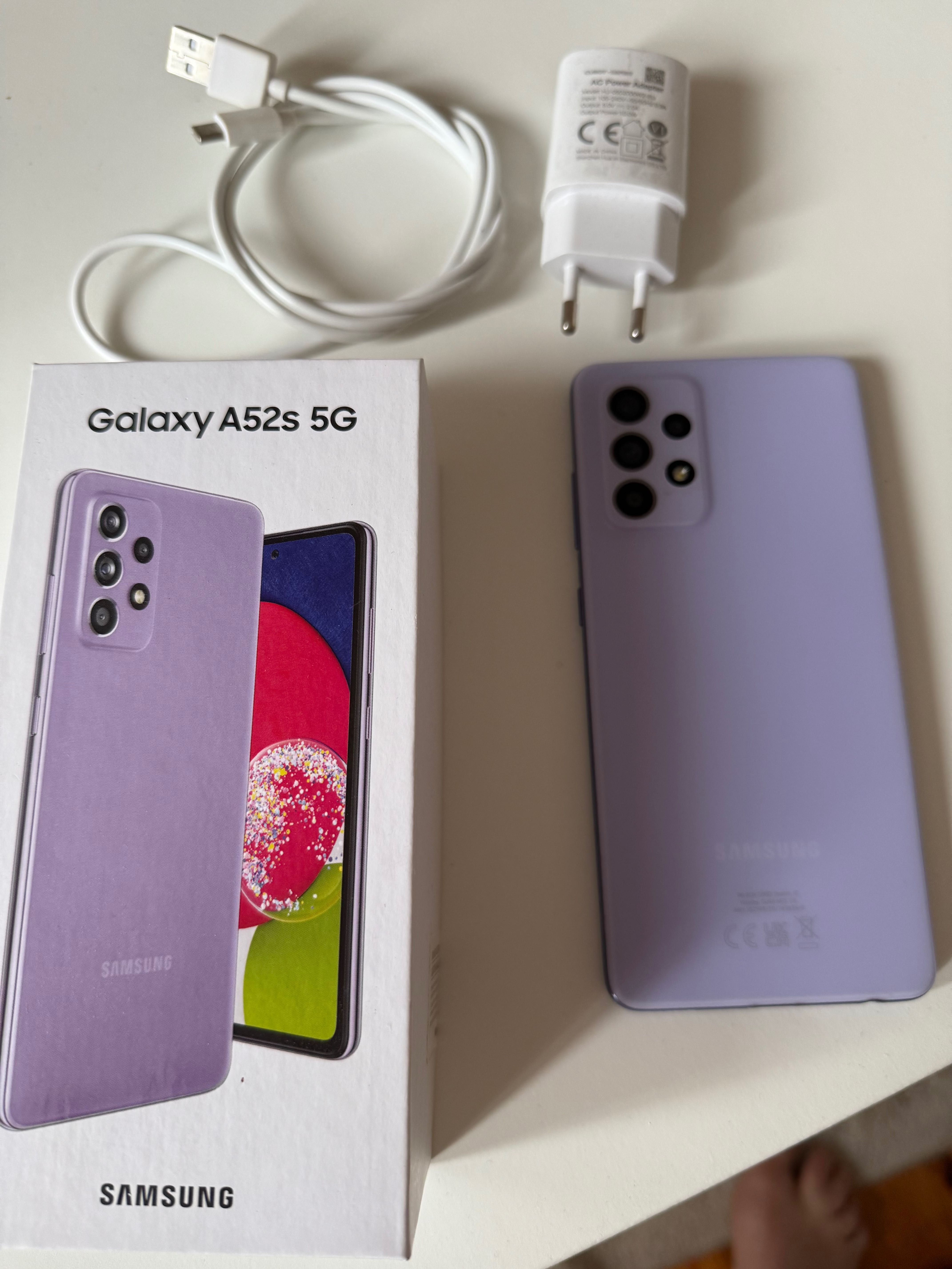 Смартфон Samsung Galaxy A52s 5G