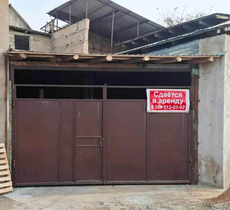 Сдается в аренду под сто  гараж