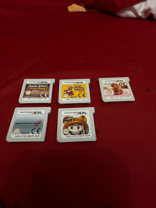 Jocuri Nintendo  5 jocuri consola