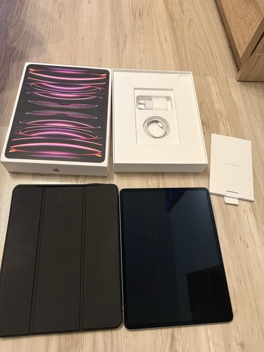 Oferta!Ipad Pro 12.9 inch gen 6 celullar / wifi ca noua factura emag