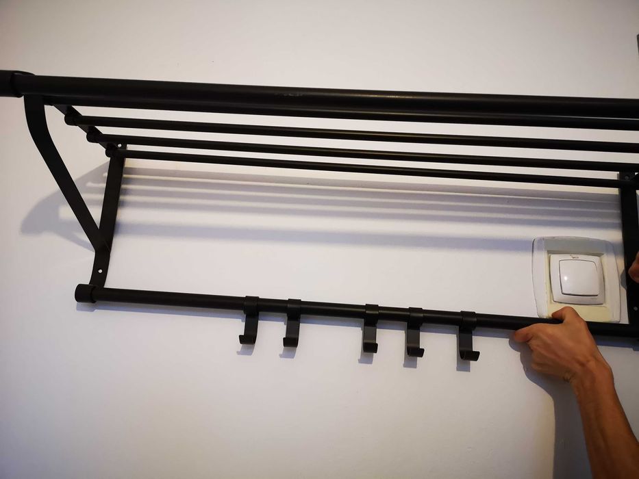 Cuier metalic Ikea