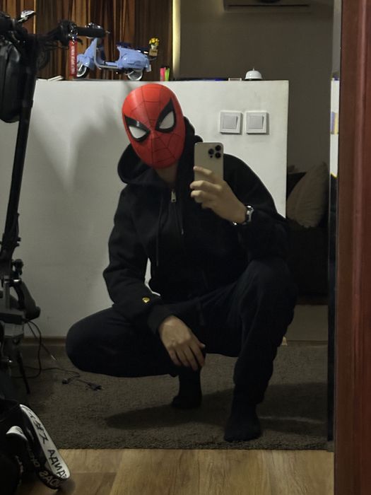 Spiderman маска playstation