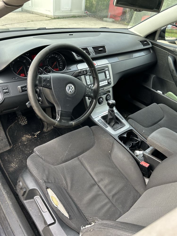 Vand passat b6 2007