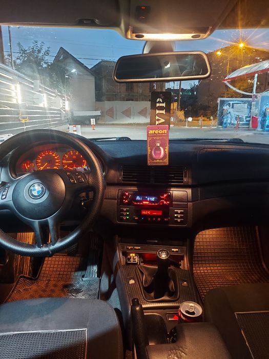 Bmw e46 facelift