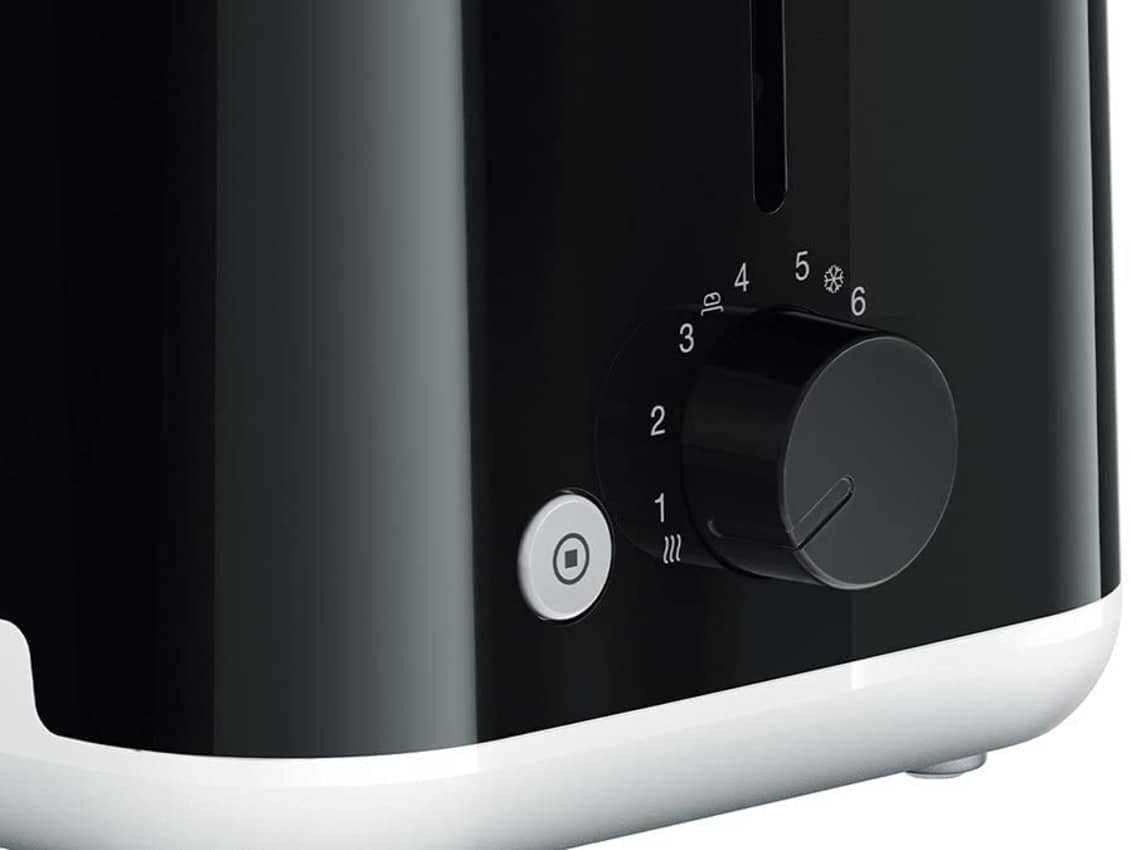 Тостер Braun HT1010BK/WH