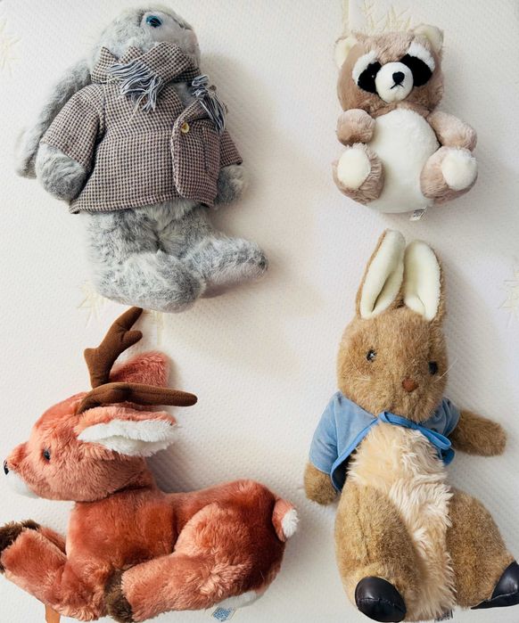 Jucarii de Plus Noi Animale Pufoase din SUA