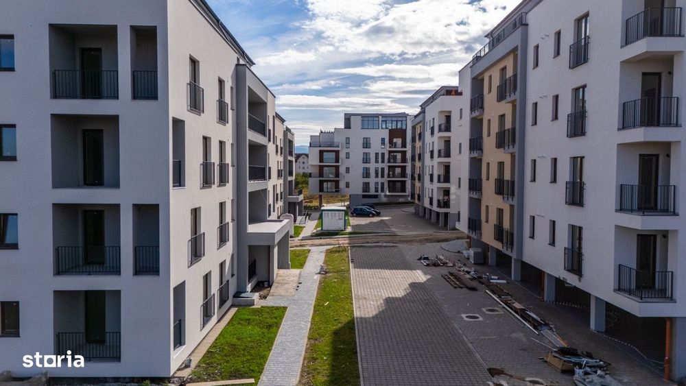 Ap. 2 camere, balcon, - zona Turnisor - Parter