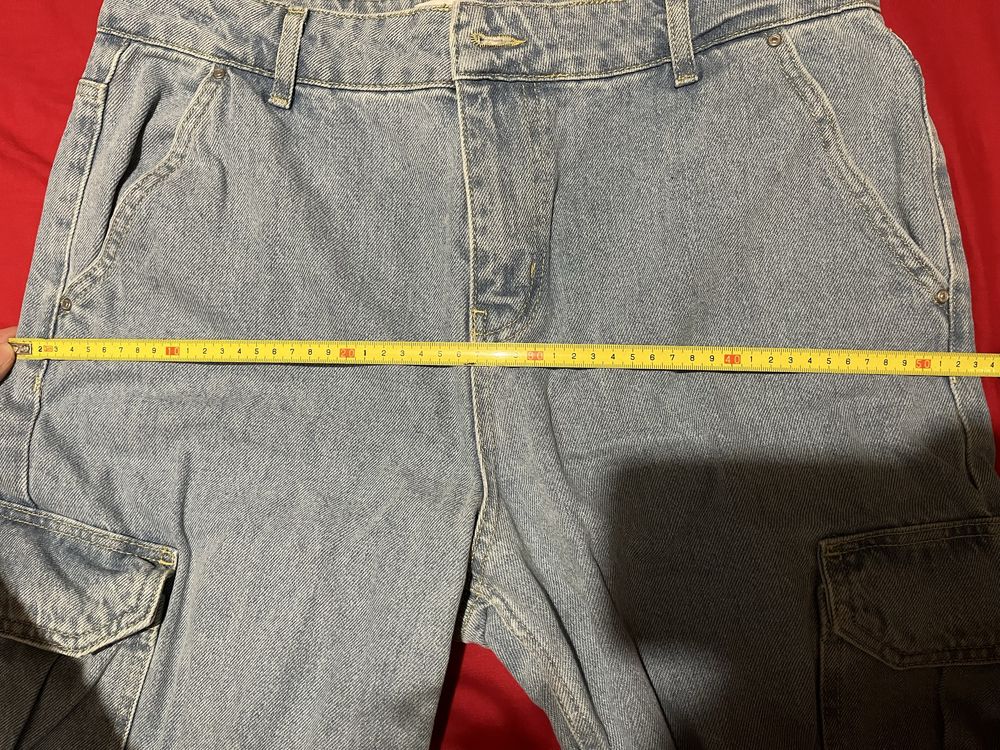 Jeans loose fit marimea L