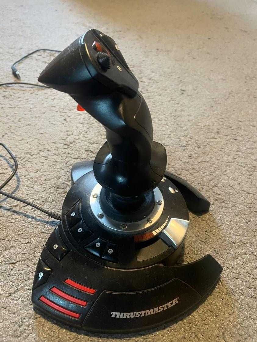 Thrustmaster USB PC Joystick, Black