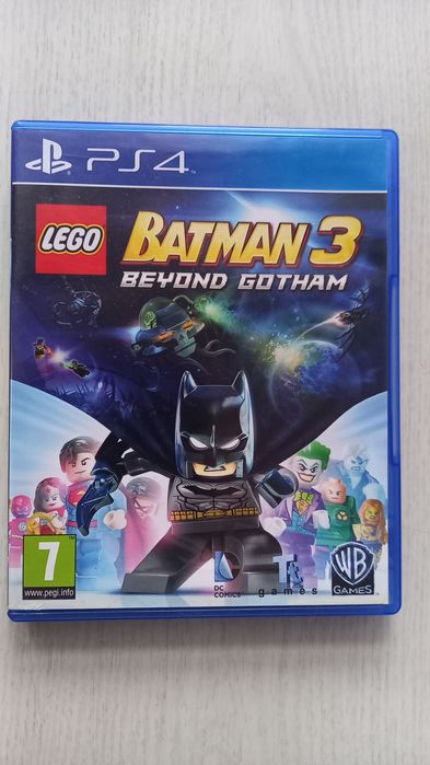 Batman 3 за PS 4