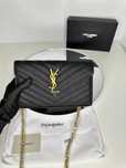 Geanta de lux YSL piele naturala 100% cutie cadou (77)