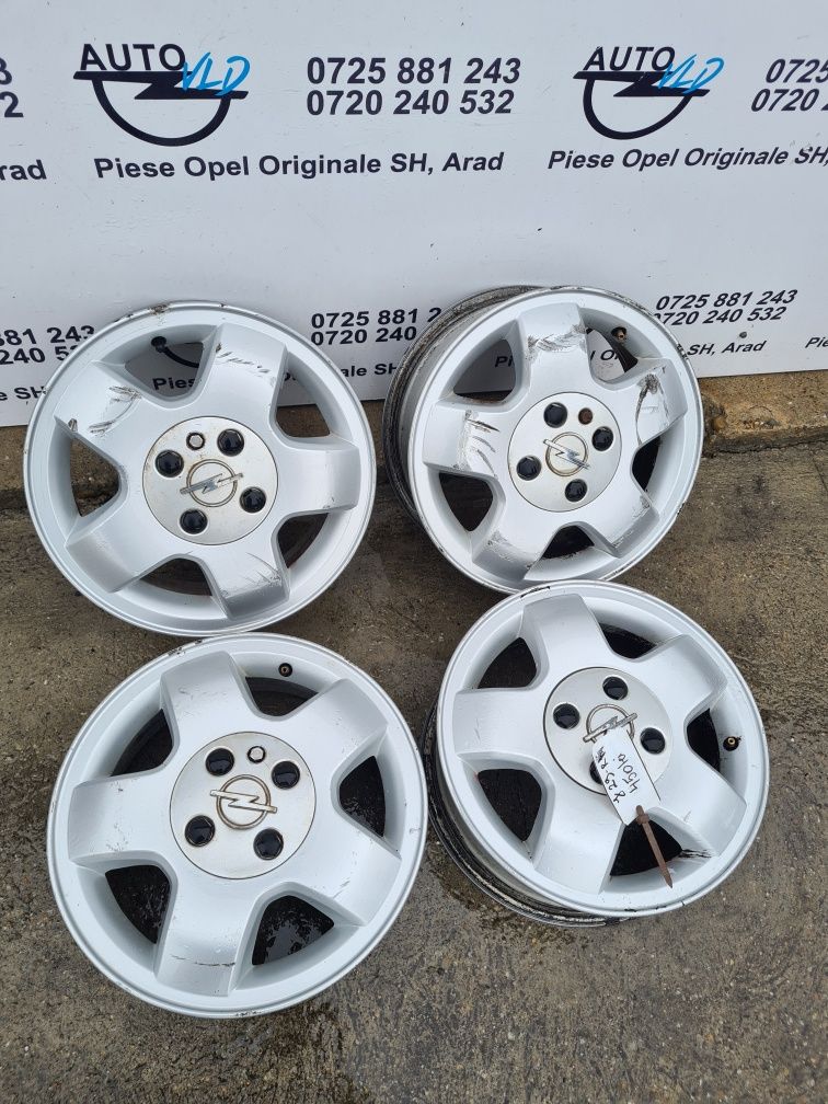 Jante aliaj 4x100 R14 et 49 Opel Astra G Corsa C Combo Tigra B