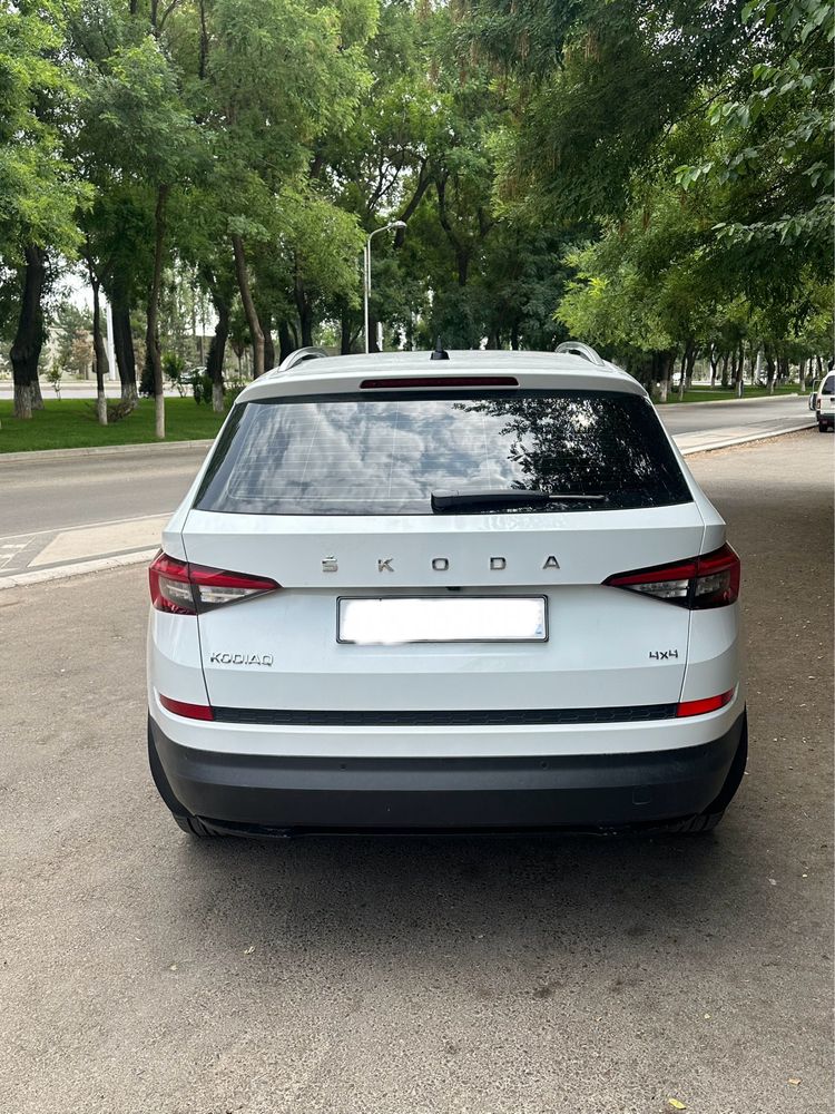 SQODA KODIAQ 11.700 km 28.000$
