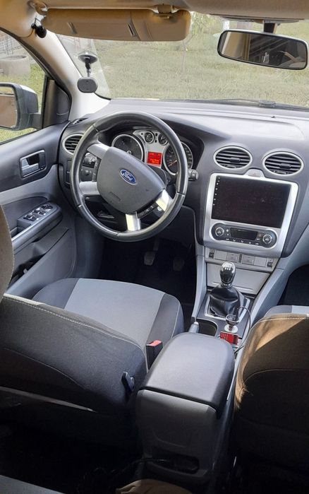 Ford focus MK 2 facelift