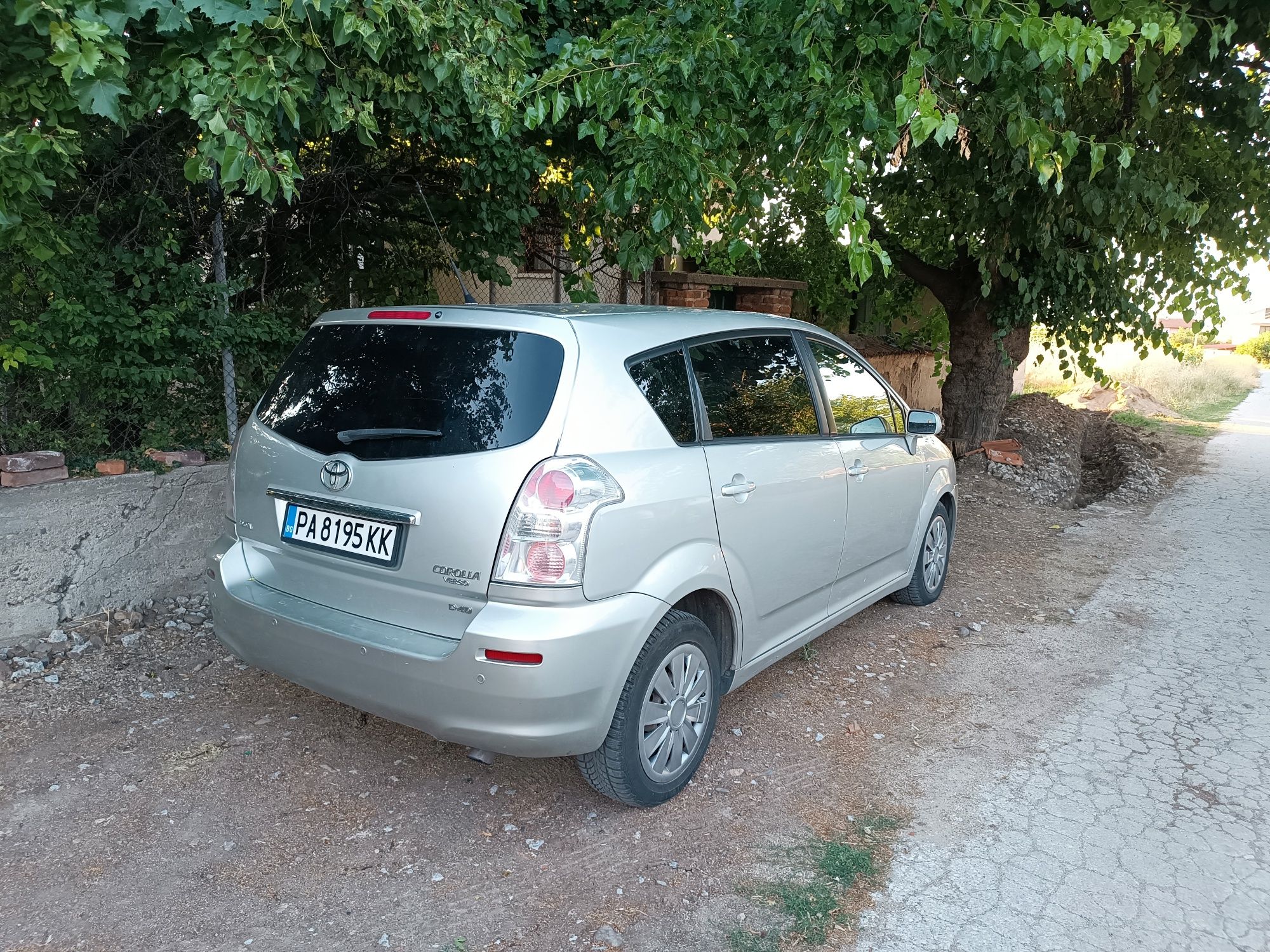 Toyota Corolla Verso 2.2 D-4D