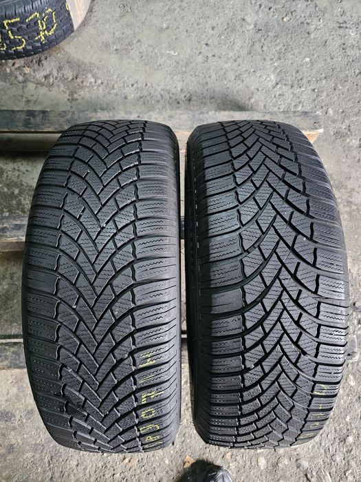 2 anvelope iarna 205 55 16 Bridgestone 2020