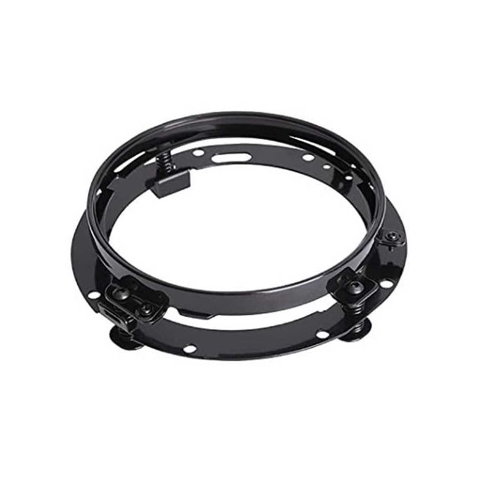 Комплект монтажни стойки за кръгли LED фарове 7″ (инча)