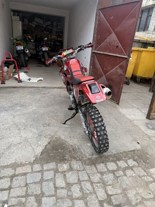 Cross Kawasaki KLX 650 inmatriculat!