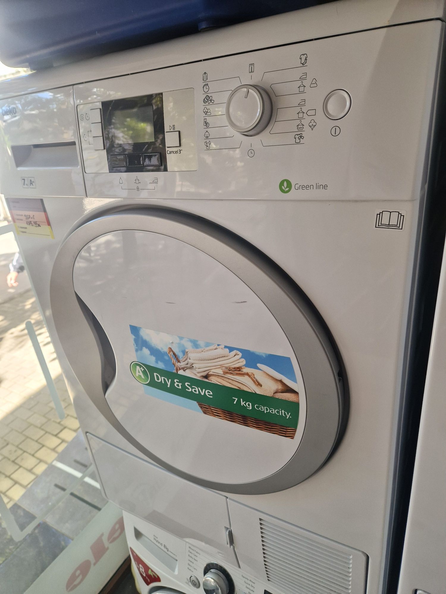 Сушилня Beko A++ Термопомпа 7 кг