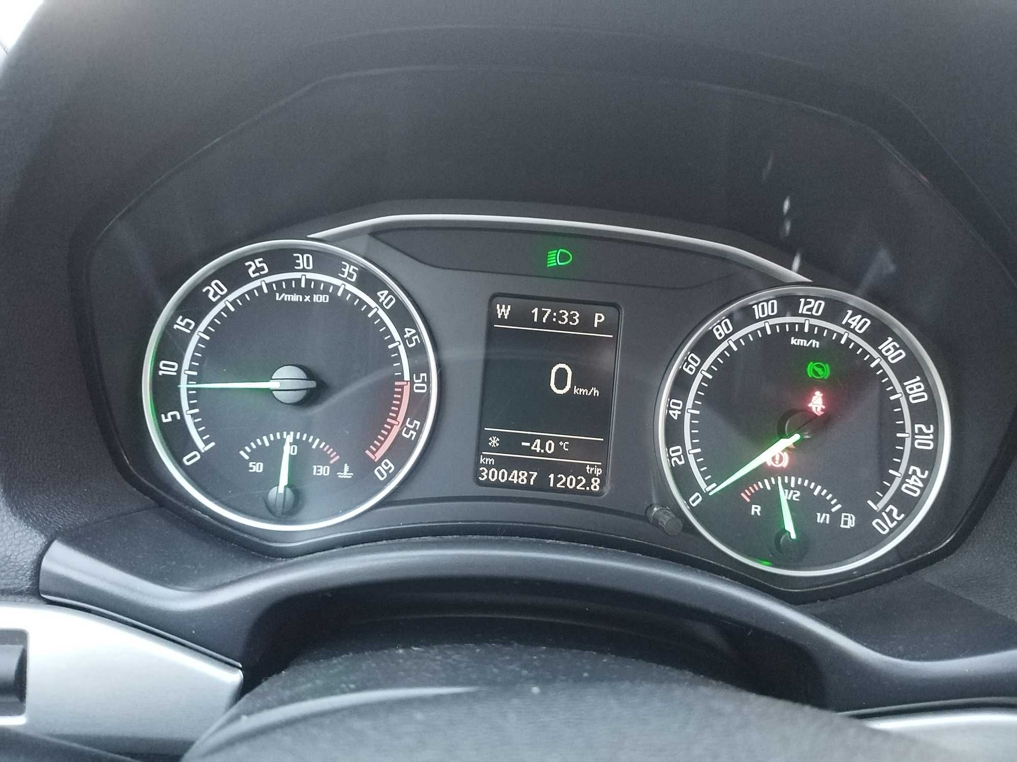 Skoda octavia 2 FL VRS 210 CP