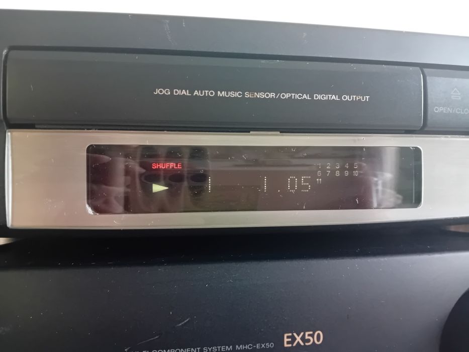 Cd și amplificator Sony.  Sistem audio Sony