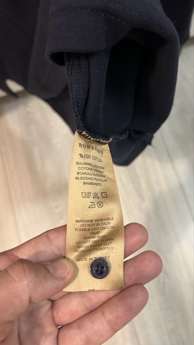 Bluza Burberry polo