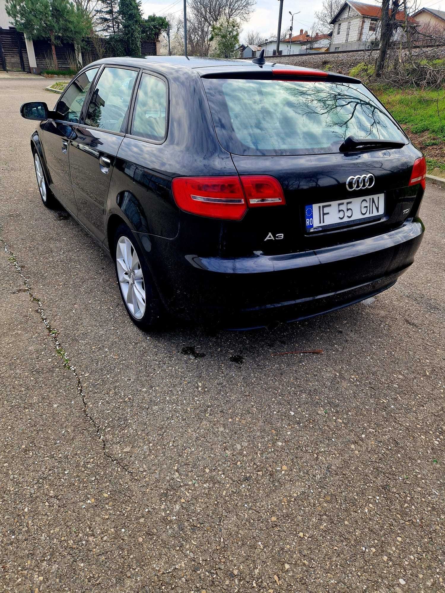 Audi A3, 2011, diesel, automata + padele