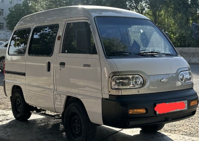 Дамас 2020 й МЕТАН