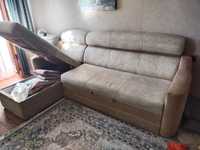 Угловой мягкий диван