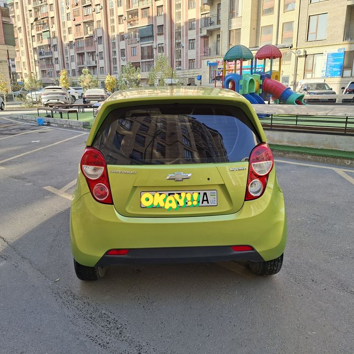 Spark 1.25 kotta mator  2014 / kraska tozza