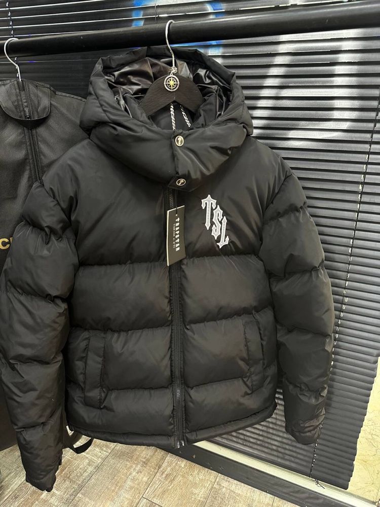 Зимно Яке Trapstar Shooters Hooded Puffer Reflective Jacket